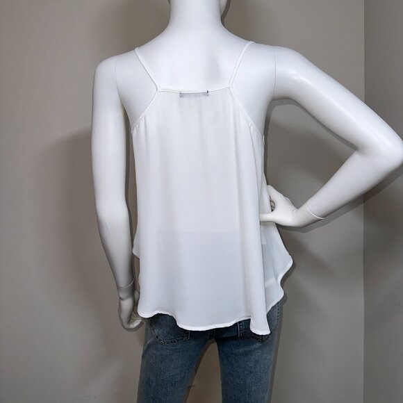 KRISA: NWT, Swing Cami Top, Size - XS, Color - Ivory, MSRP - $106 - Picture 5 of 6